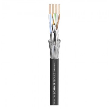 Cáp mạng Sommer SC-Mercator CAT.7 PUR, 8 x 0,14 mm²